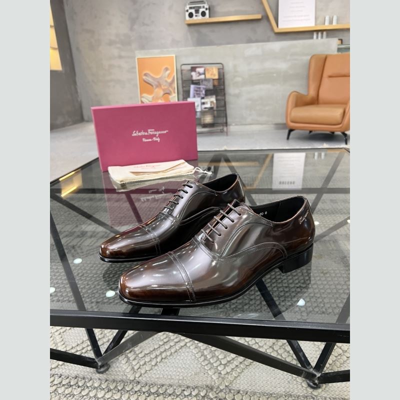 Ferragamo Leather Shoes